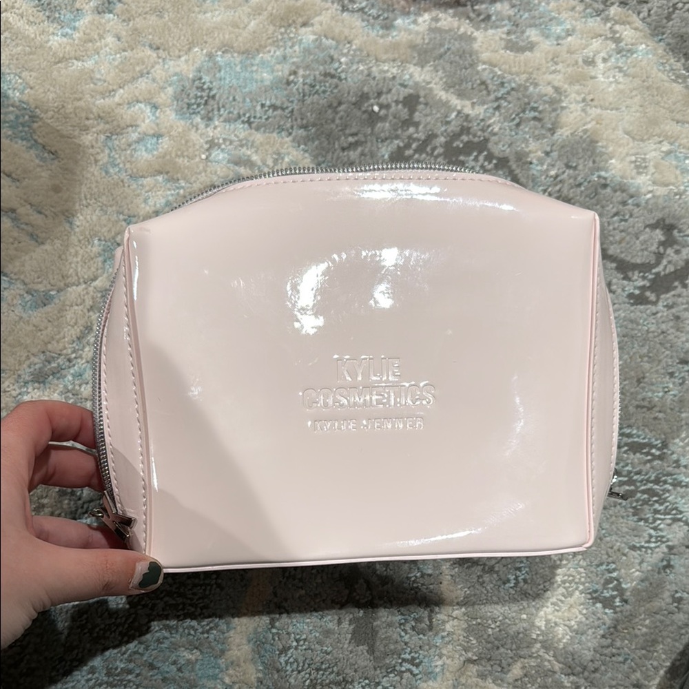 Kylie Cosmetics Pink Makeup Bag